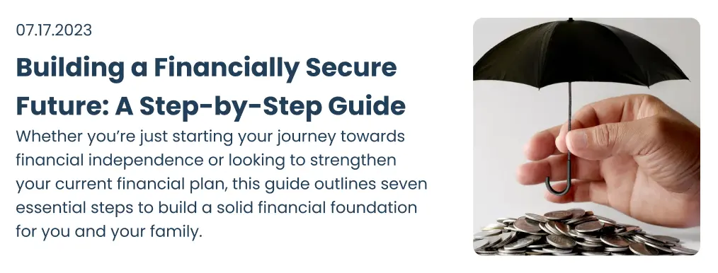 Financial Security